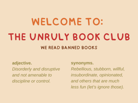 The Unruly Book Club - Jasmine Barlow